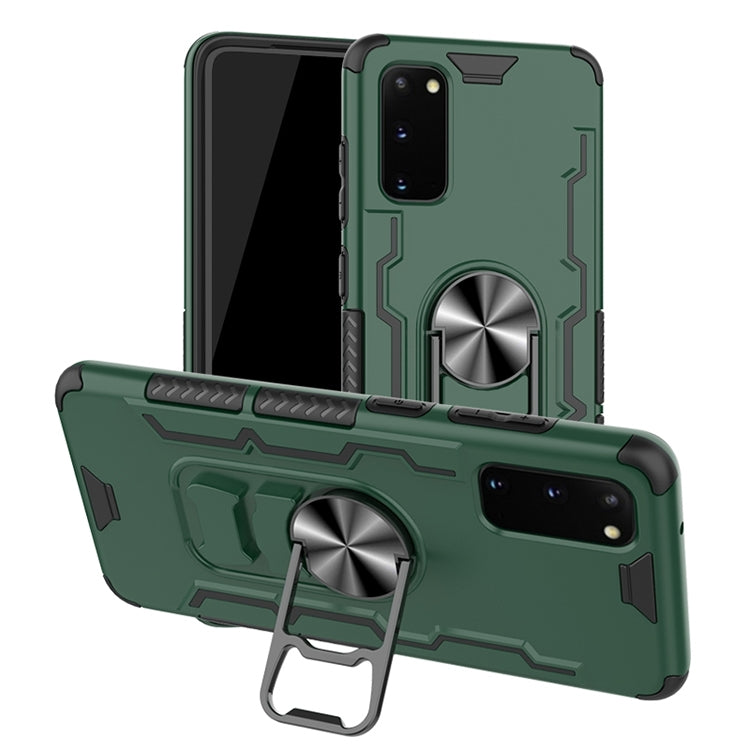 For Galaxy S20 Shockproof PC + TPU Protective Case with Beer Opener & Car Holder