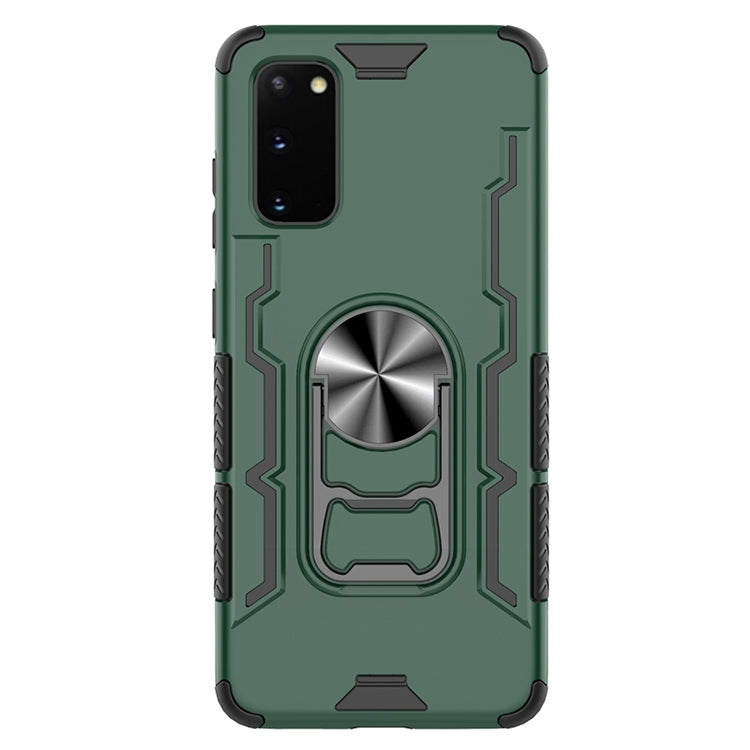 For Galaxy S20 Shockproof PC + TPU Protective Case with Beer Opener & Car Holder