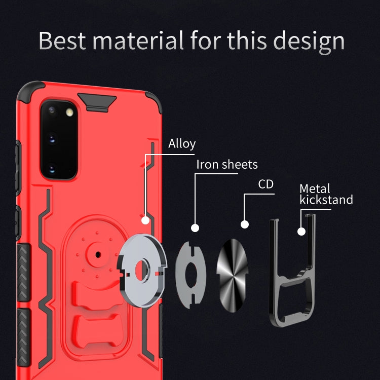 For Galaxy S20 Shockproof PC + TPU Protective Case with Beer Opener & Car Holder