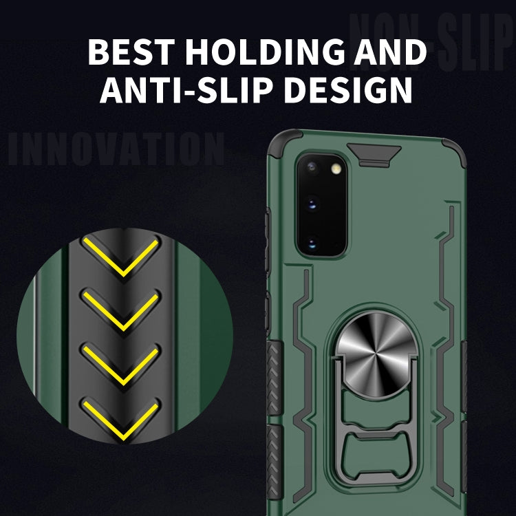 For Galaxy S20 Shockproof PC + TPU Protective Case with Beer Opener & Car Holder