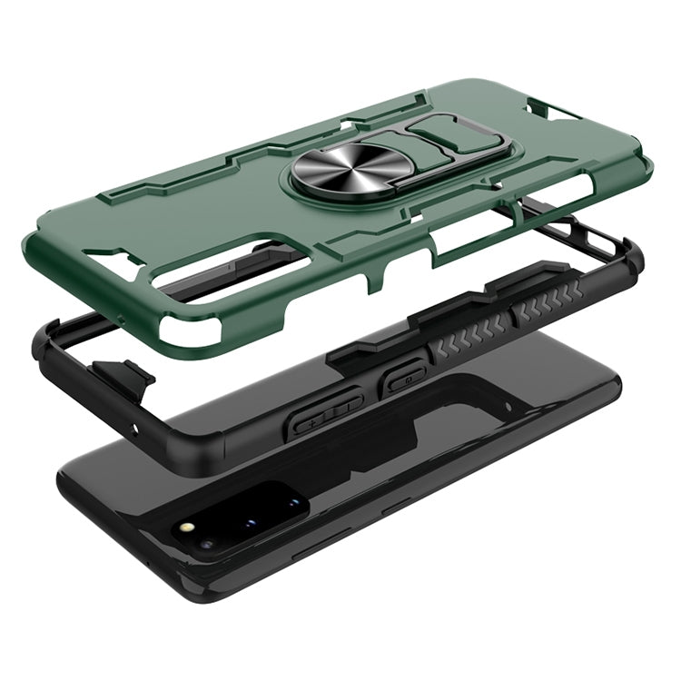 For Galaxy S20 Shockproof PC + TPU Protective Case with Beer Opener & Car Holder