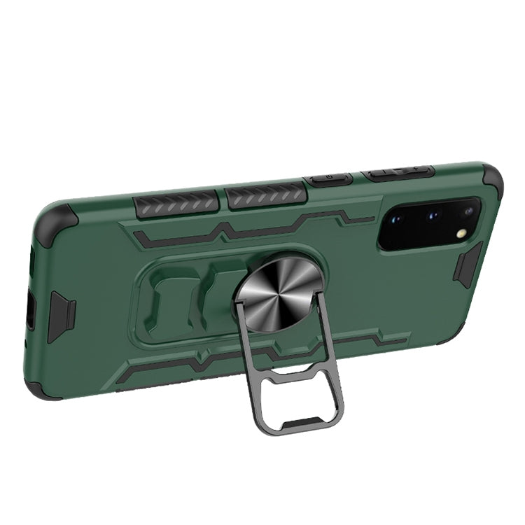 For Galaxy S20 Shockproof PC + TPU Protective Case with Beer Opener & Car Holder