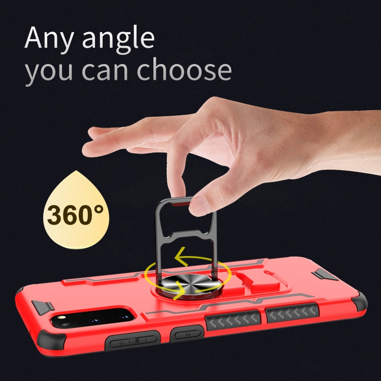 For Galaxy S20 Shockproof PC + TPU Protective Case with Beer Opener & Car Holder