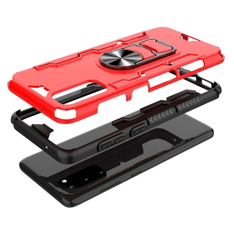 For Galaxy S20 Shockproof PC + TPU Protective Case with Beer Opener & Car Holder