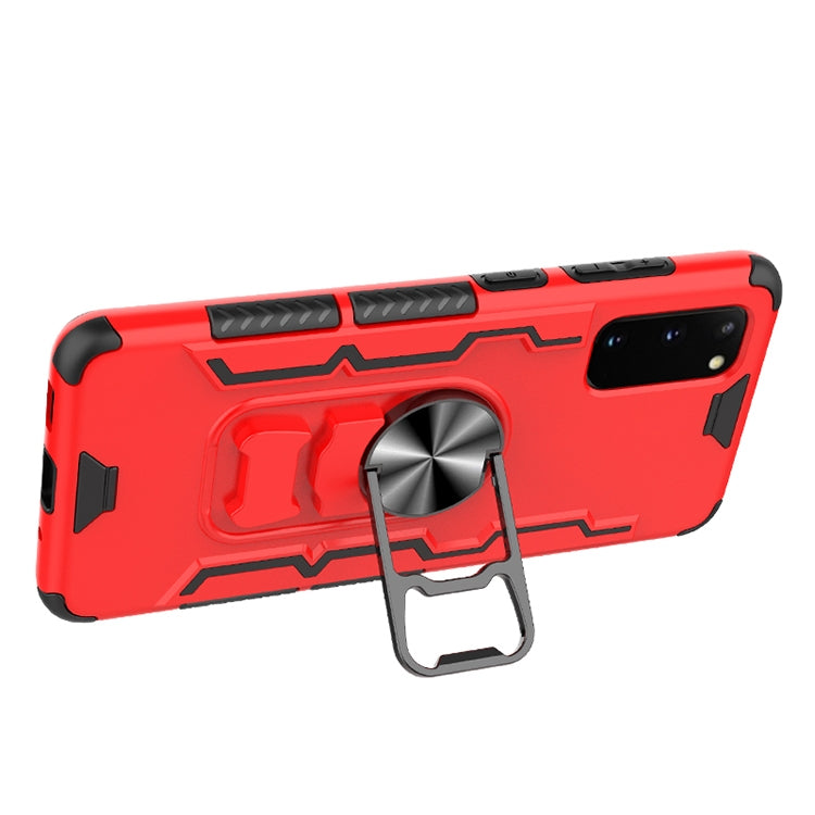 For Galaxy S20 Shockproof PC + TPU Protective Case with Beer Opener & Car Holder