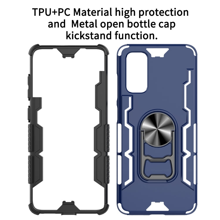 For Galaxy S20 Shockproof PC + TPU Protective Case with Beer Opener & Car Holder