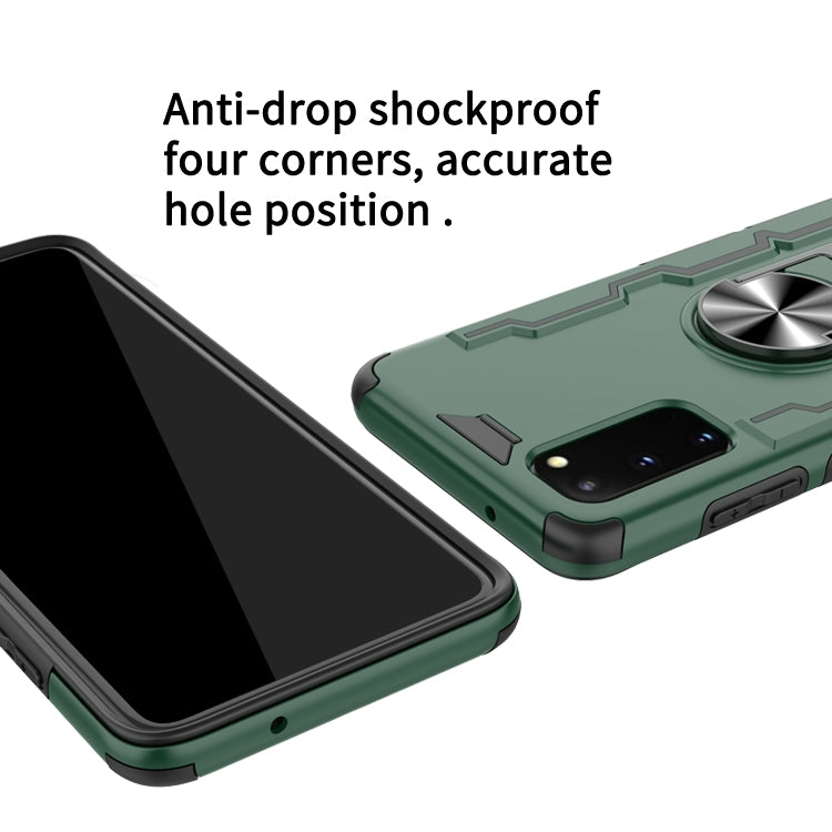For Galaxy S20 Shockproof PC + TPU Protective Case with Beer Opener & Car Holder