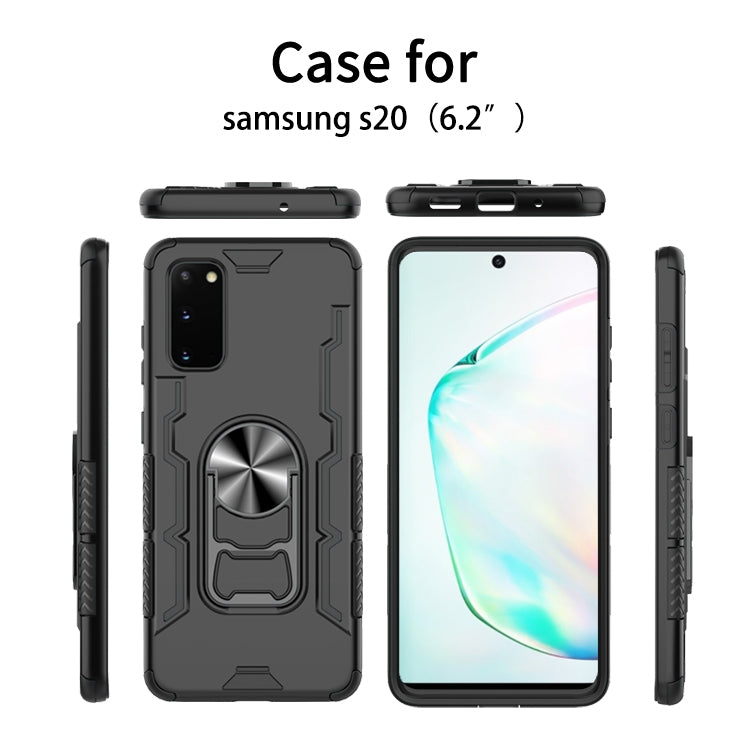 For Galaxy S20 Shockproof PC + TPU Protective Case with Beer Opener & Car Holder