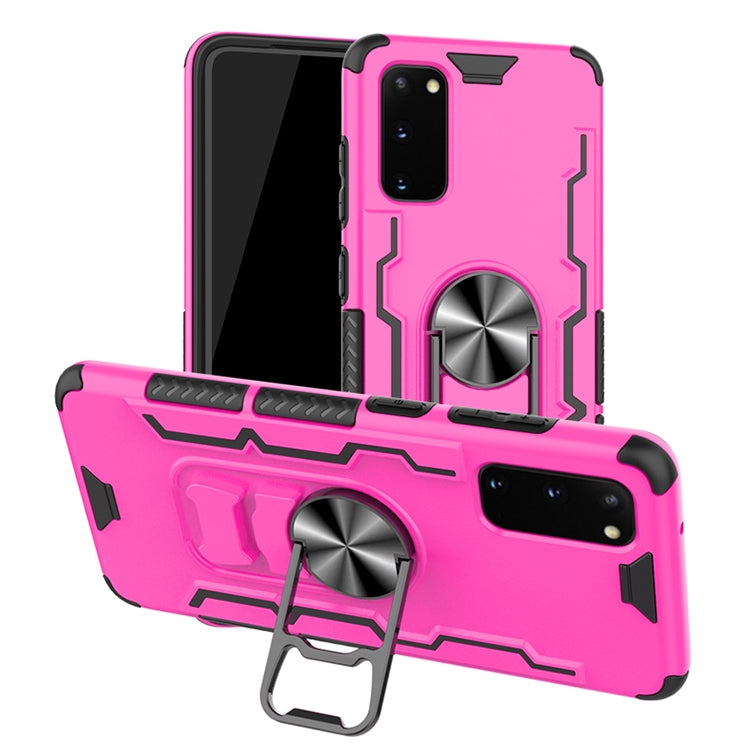 For Galaxy S20 Shockproof PC + TPU Protective Case with Beer Opener & Car Holder