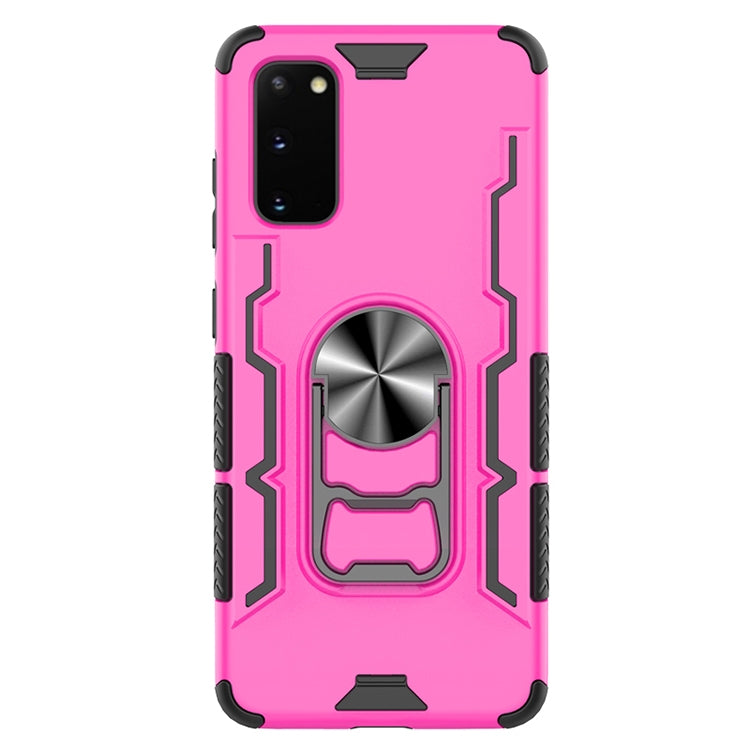 For Galaxy S20 Shockproof PC + TPU Protective Case with Beer Opener & Car Holder