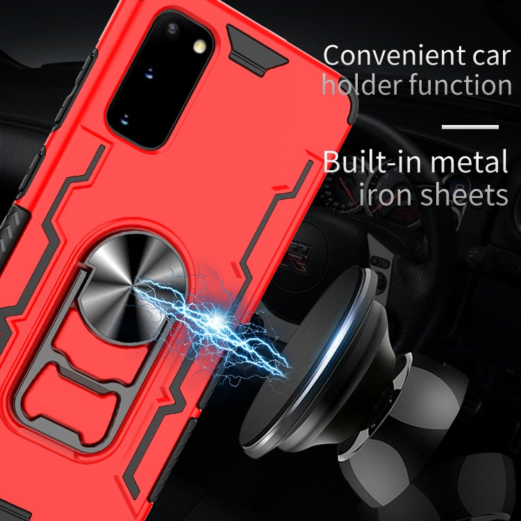 For Galaxy S20 Shockproof PC + TPU Protective Case with Beer Opener & Car Holder