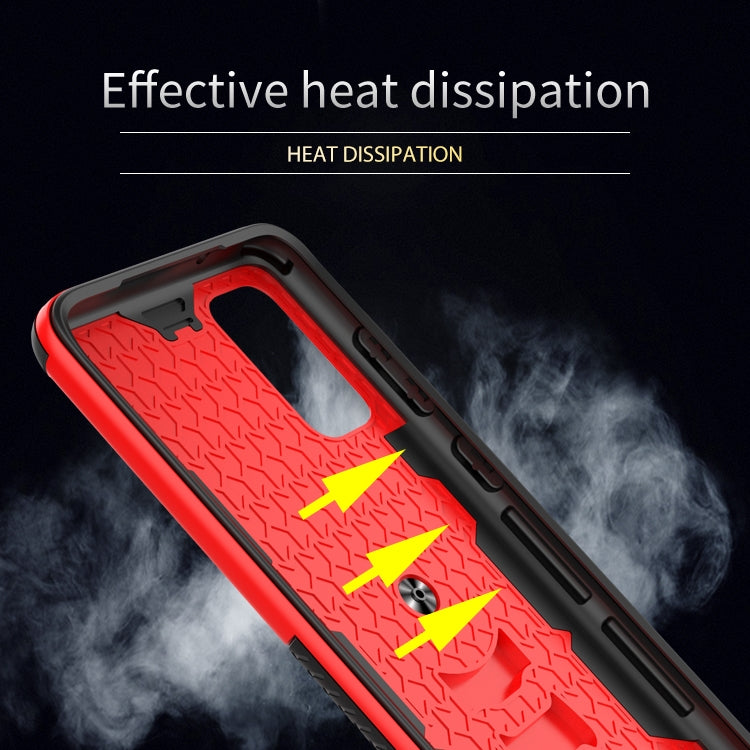 For Galaxy S20 Shockproof PC + TPU Protective Case with Beer Opener & Car Holder
