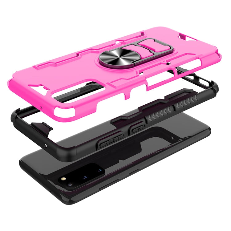 For Galaxy S20 Shockproof PC + TPU Protective Case with Beer Opener & Car Holder
