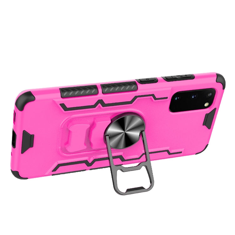 For Galaxy S20 Shockproof PC + TPU Protective Case with Beer Opener & Car Holder