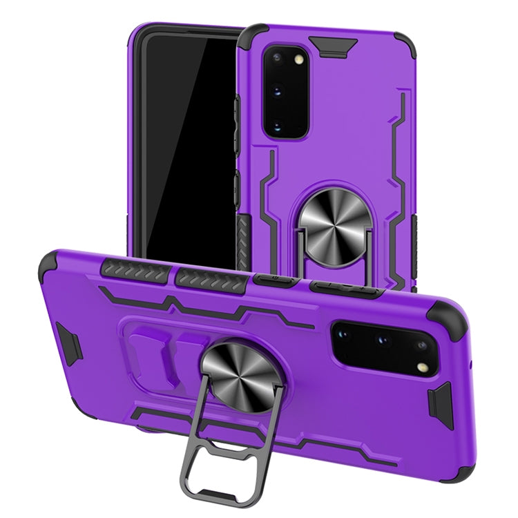 For Galaxy S20 Shockproof PC + TPU Protective Case with Beer Opener & Car Holder