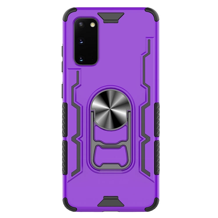 For Galaxy S20 Shockproof PC + TPU Protective Case with Beer Opener & Car Holder