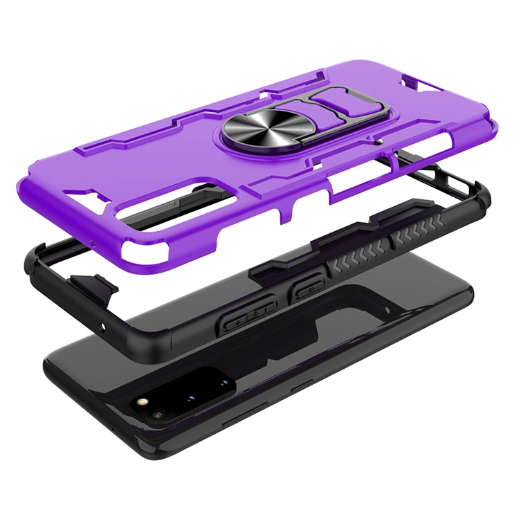 For Galaxy S20 Shockproof PC + TPU Protective Case with Beer Opener & Car Holder