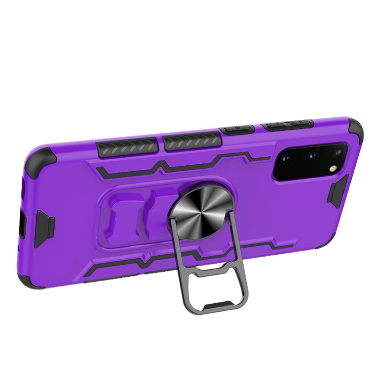 For Galaxy S20 Shockproof PC + TPU Protective Case with Beer Opener & Car Holder