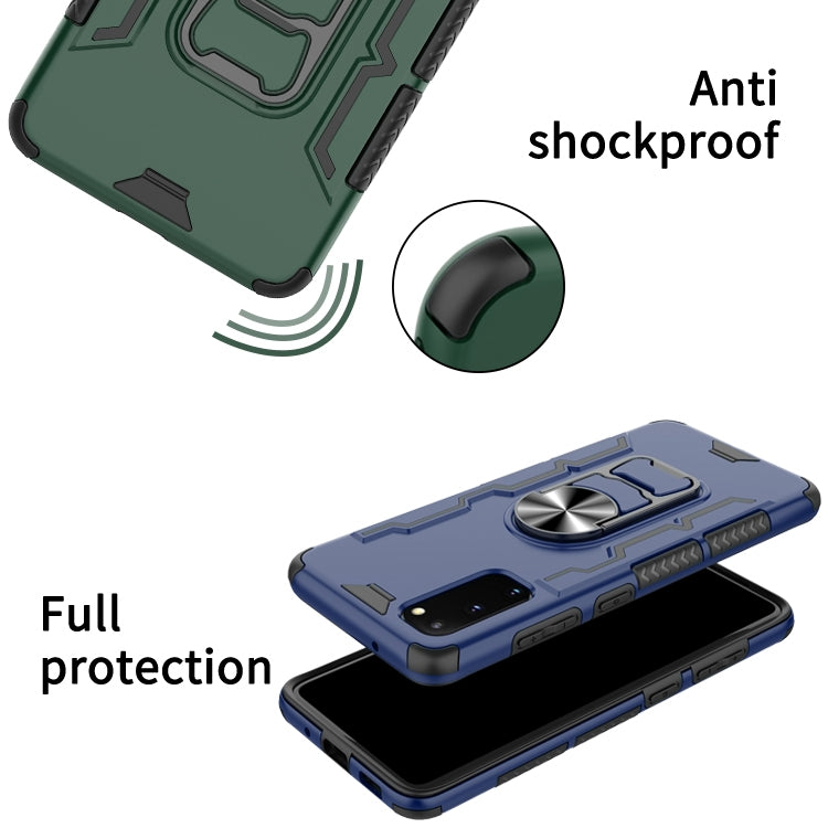 For Galaxy S20 Shockproof PC + TPU Protective Case with Beer Opener & Car Holder
