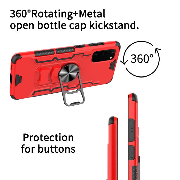 For Galaxy S20 Shockproof PC + TPU Protective Case with Beer Opener & Car Holder