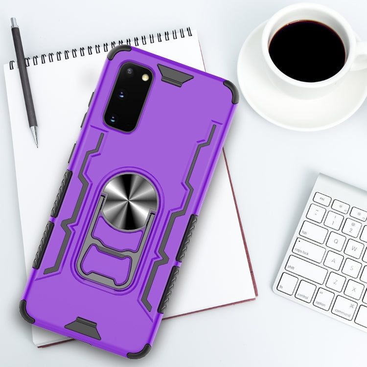 For Galaxy S20 Shockproof PC + TPU Protective Case with Beer Opener & Car Holder