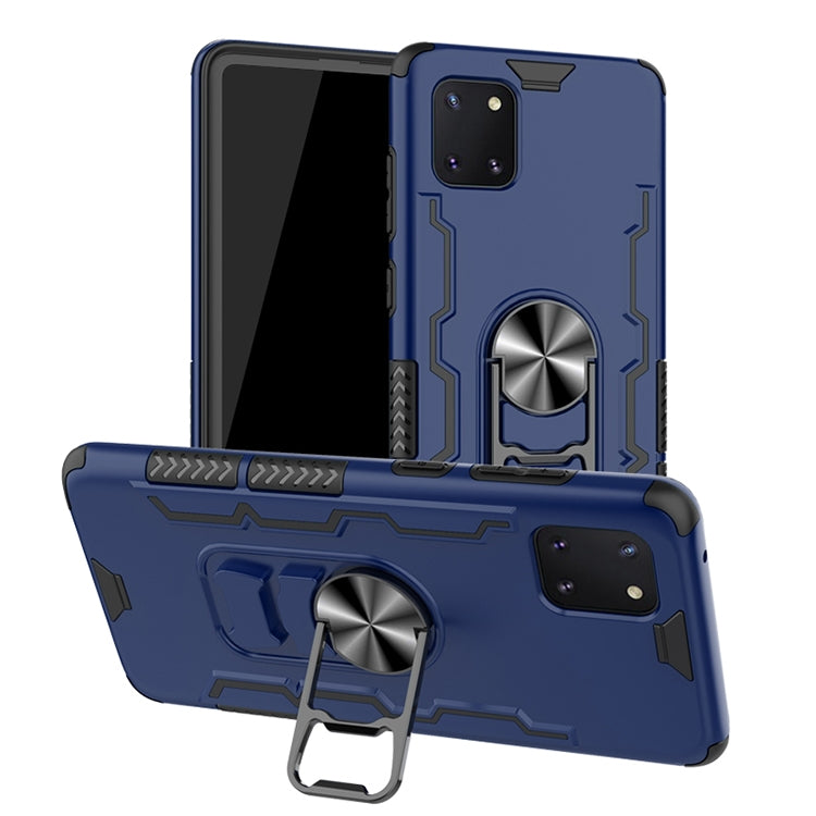 For Galaxy A81/ M60s/ Note 10 Lite Shockproof PC + TPU Protective Case with Beer Opener & Car Holder