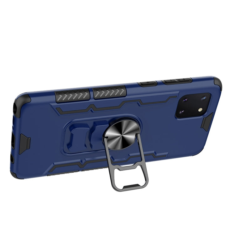 For Galaxy A81/ M60s/ Note 10 Lite Shockproof PC + TPU Protective Case with Beer Opener & Car Holder
