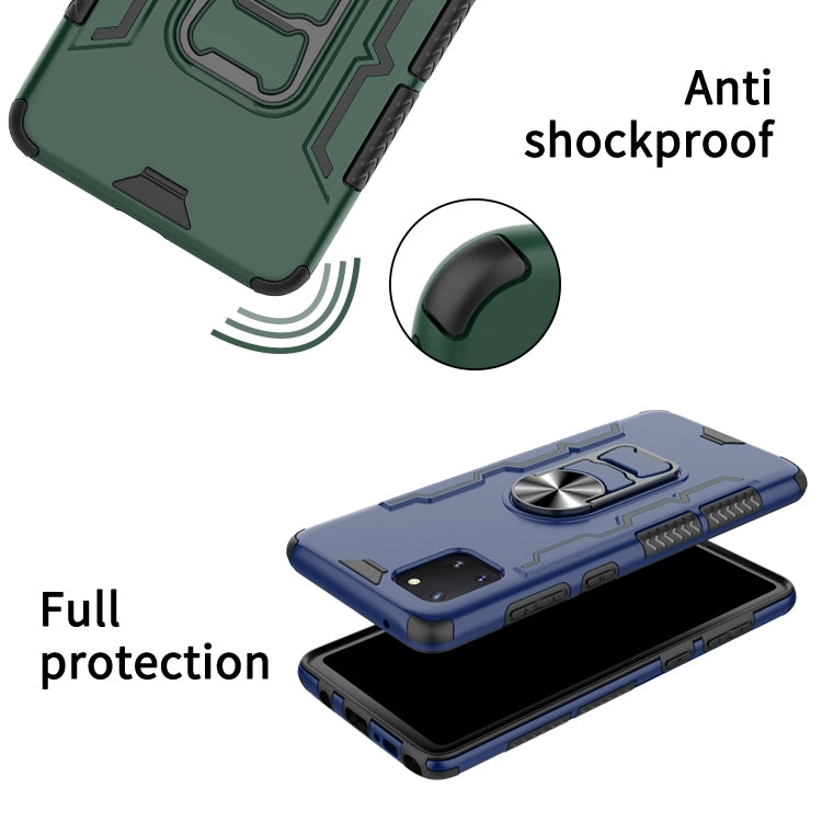 For Galaxy A81/ M60s/ Note 10 Lite Shockproof PC + TPU Protective Case with Beer Opener & Car Holder