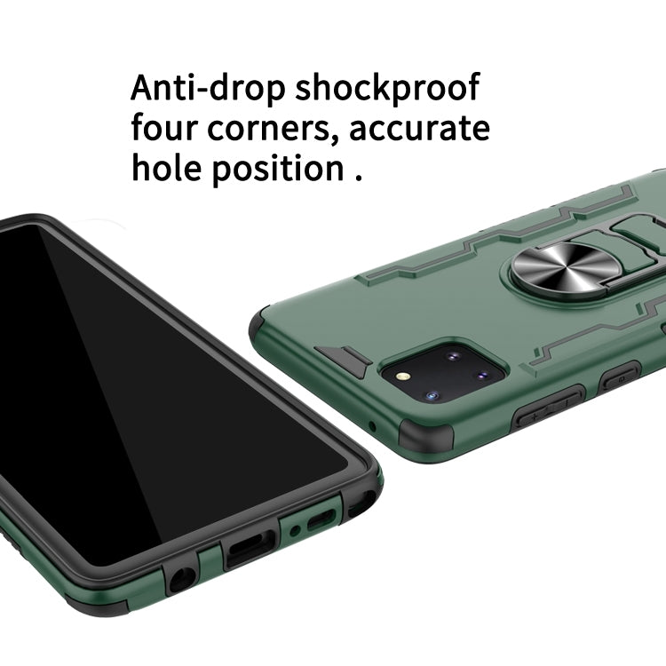 For Galaxy A81/ M60s/ Note 10 Lite Shockproof PC + TPU Protective Case with Beer Opener & Car Holder