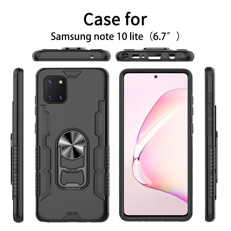 For Galaxy A81/ M60s/ Note 10 Lite Shockproof PC + TPU Protective Case with Beer Opener & Car Holder