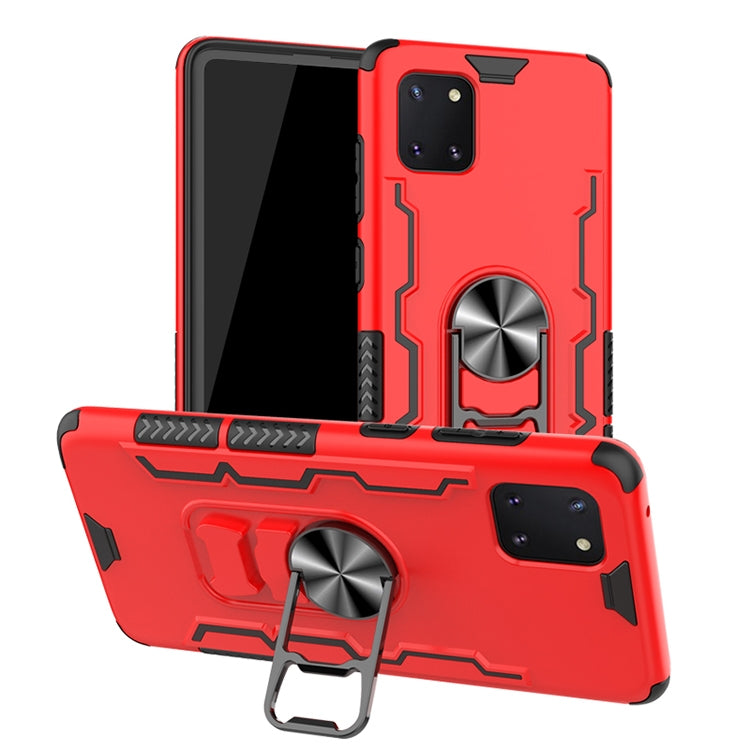 For Galaxy A81/ M60s/ Note 10 Lite Shockproof PC + TPU Protective Case with Beer Opener & Car Holder