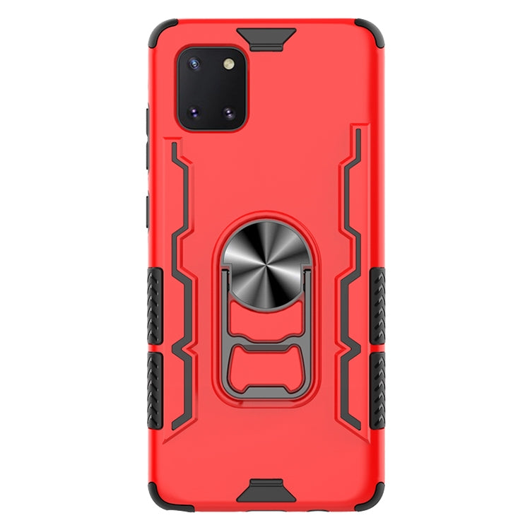 For Galaxy A81/ M60s/ Note 10 Lite Shockproof PC + TPU Protective Case with Beer Opener & Car Holder