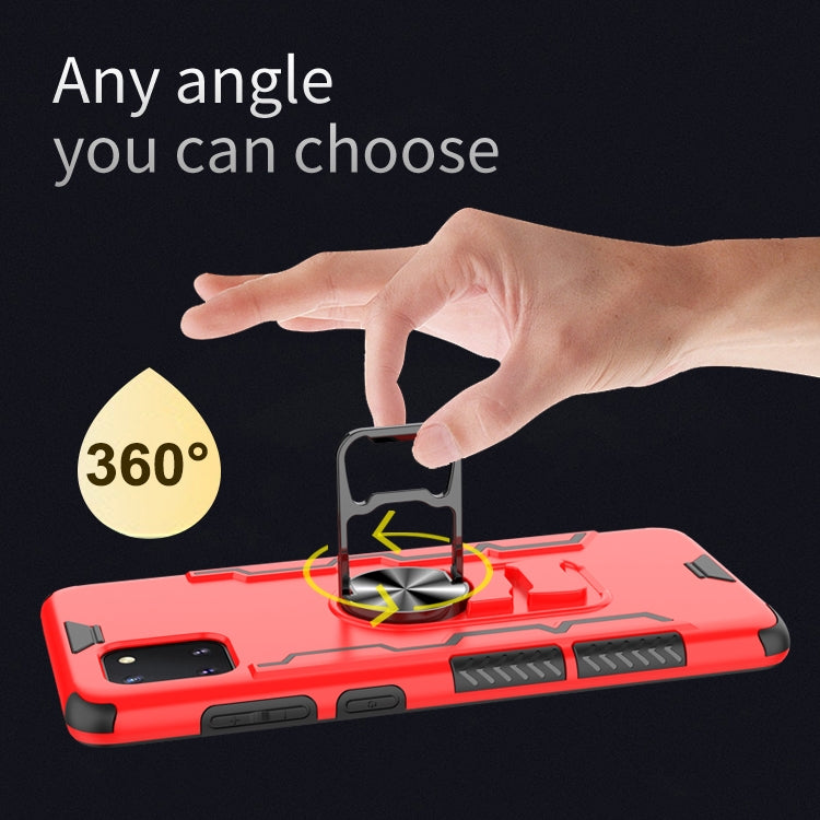 For Galaxy A81/ M60s/ Note 10 Lite Shockproof PC + TPU Protective Case with Beer Opener & Car Holder