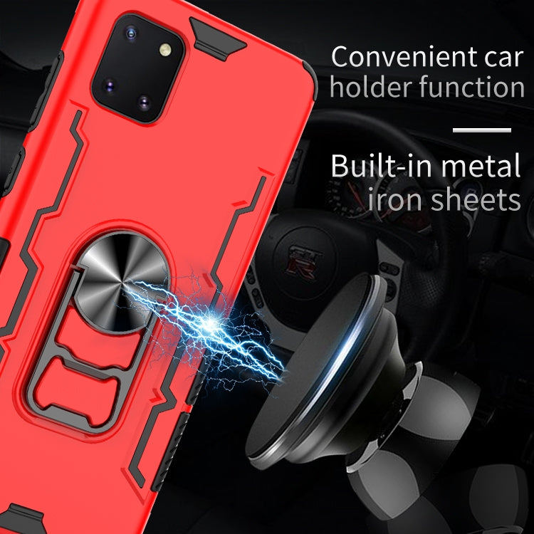 For Galaxy A81/ M60s/ Note 10 Lite Shockproof PC + TPU Protective Case with Beer Opener & Car Holder