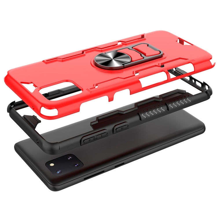 For Galaxy A81/ M60s/ Note 10 Lite Shockproof PC + TPU Protective Case with Beer Opener & Car Holder