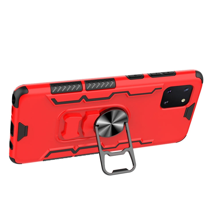 For Galaxy A81/ M60s/ Note 10 Lite Shockproof PC + TPU Protective Case with Beer Opener & Car Holder
