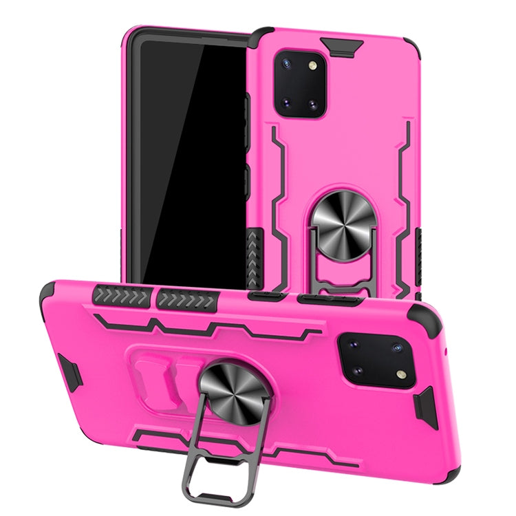 For Galaxy A81/ M60s/ Note 10 Lite Shockproof PC + TPU Protective Case with Beer Opener & Car Holder