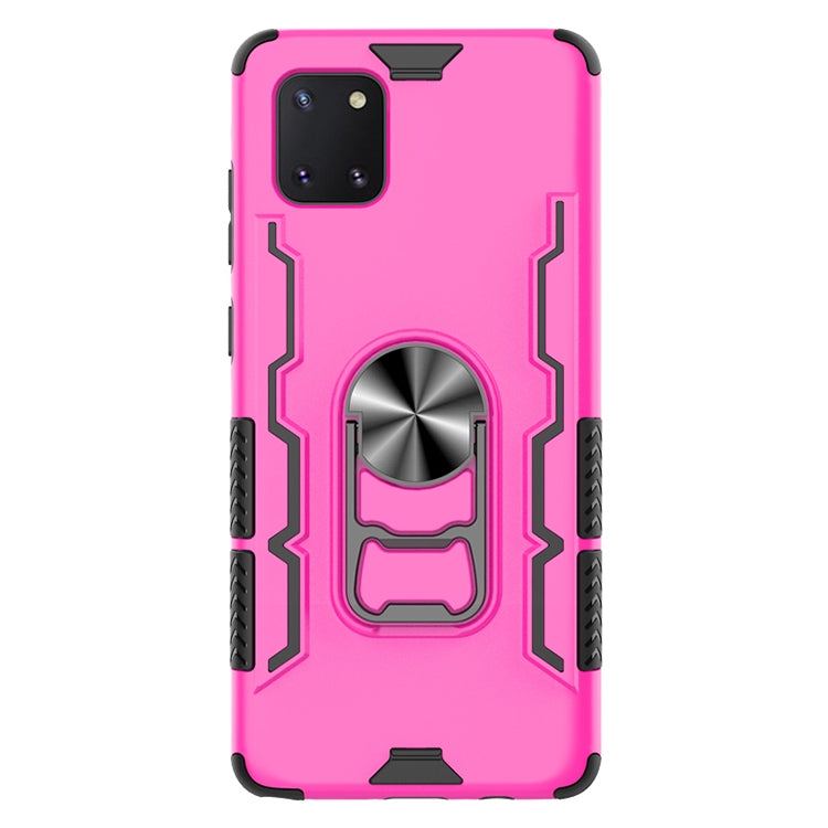 For Galaxy A81/ M60s/ Note 10 Lite Shockproof PC + TPU Protective Case with Beer Opener & Car Holder