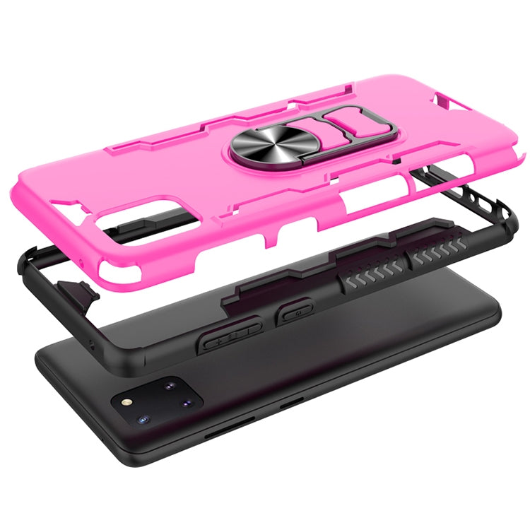 For Galaxy A81/ M60s/ Note 10 Lite Shockproof PC + TPU Protective Case with Beer Opener & Car Holder