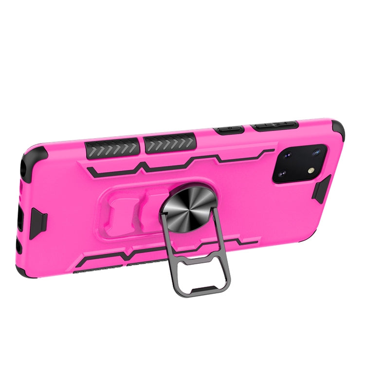For Galaxy A81/ M60s/ Note 10 Lite Shockproof PC + TPU Protective Case with Beer Opener & Car Holder