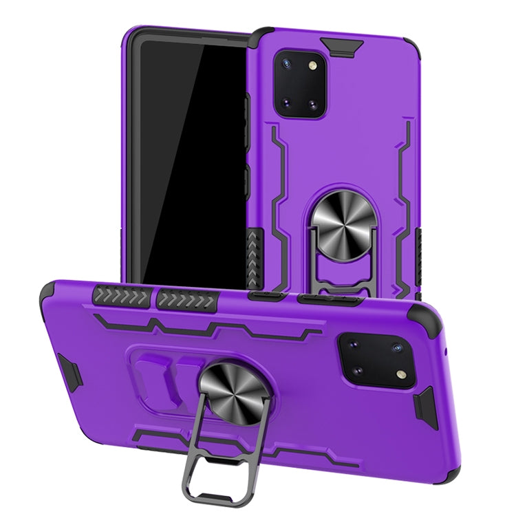 For Galaxy A81/ M60s/ Note 10 Lite Shockproof PC + TPU Protective Case with Beer Opener & Car Holder