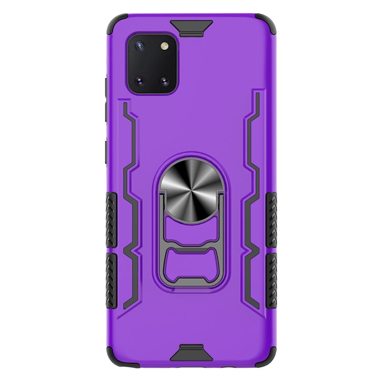 For Galaxy A81/ M60s/ Note 10 Lite Shockproof PC + TPU Protective Case with Beer Opener & Car Holder