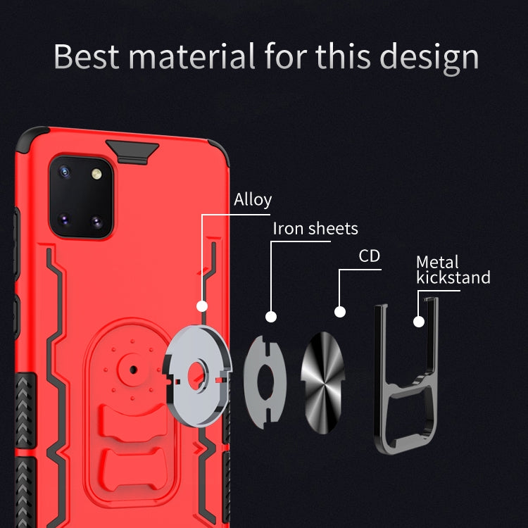 For Galaxy A81/ M60s/ Note 10 Lite Shockproof PC + TPU Protective Case with Beer Opener & Car Holder