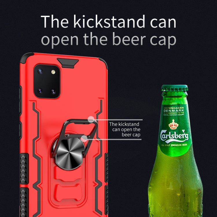 For Galaxy A81/ M60s/ Note 10 Lite Shockproof PC + TPU Protective Case with Beer Opener & Car Holder