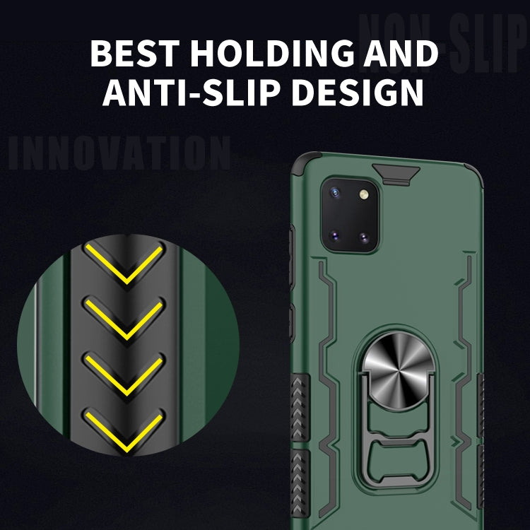 For Galaxy A81/ M60s/ Note 10 Lite Shockproof PC + TPU Protective Case with Beer Opener & Car Holder