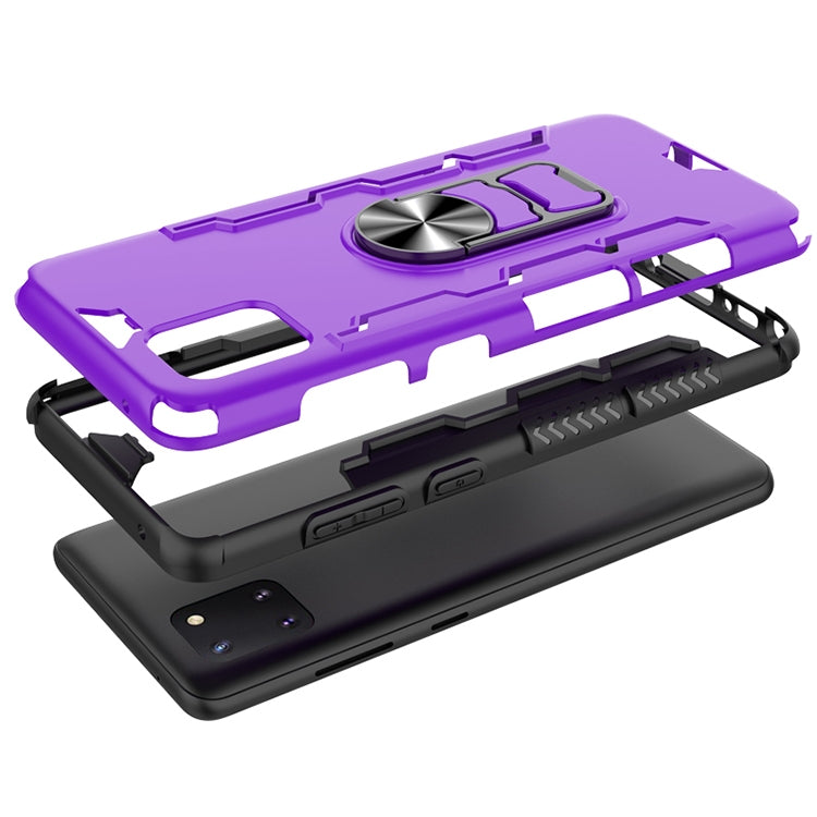 For Galaxy A81/ M60s/ Note 10 Lite Shockproof PC + TPU Protective Case with Beer Opener & Car Holder