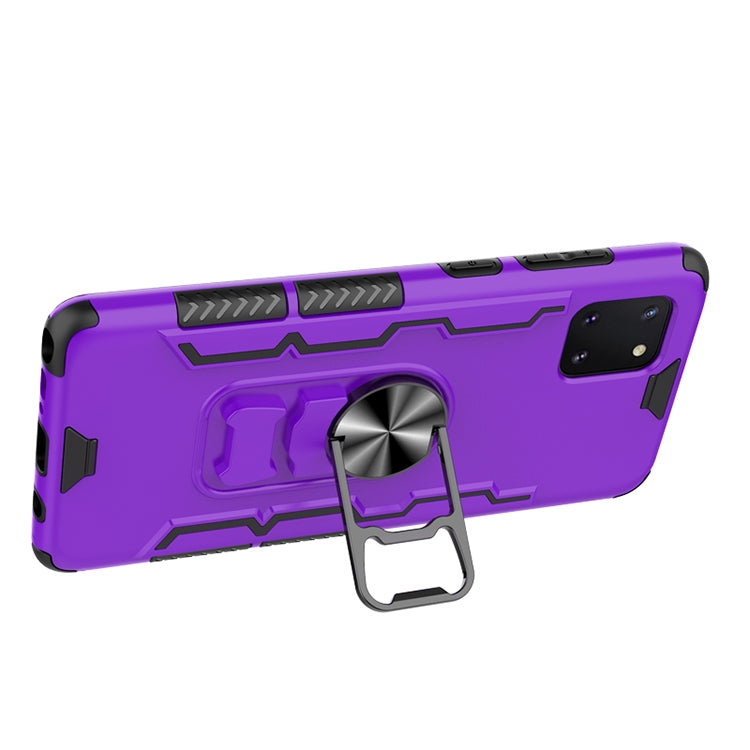 For Galaxy A81/ M60s/ Note 10 Lite Shockproof PC + TPU Protective Case with Beer Opener & Car Holder