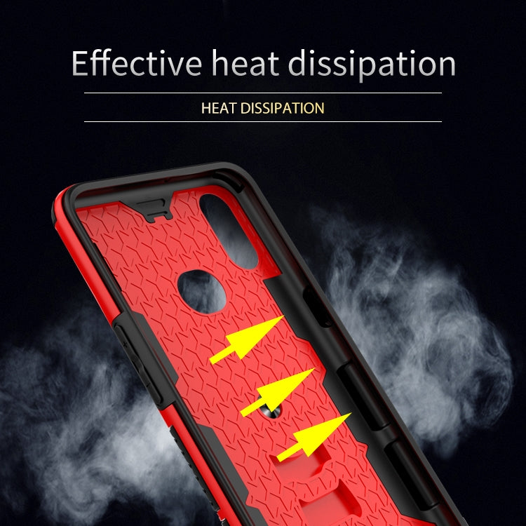 For Galaxy A10s Shockproof PC + TPU Protective Case with Beer Opener & Car Holder