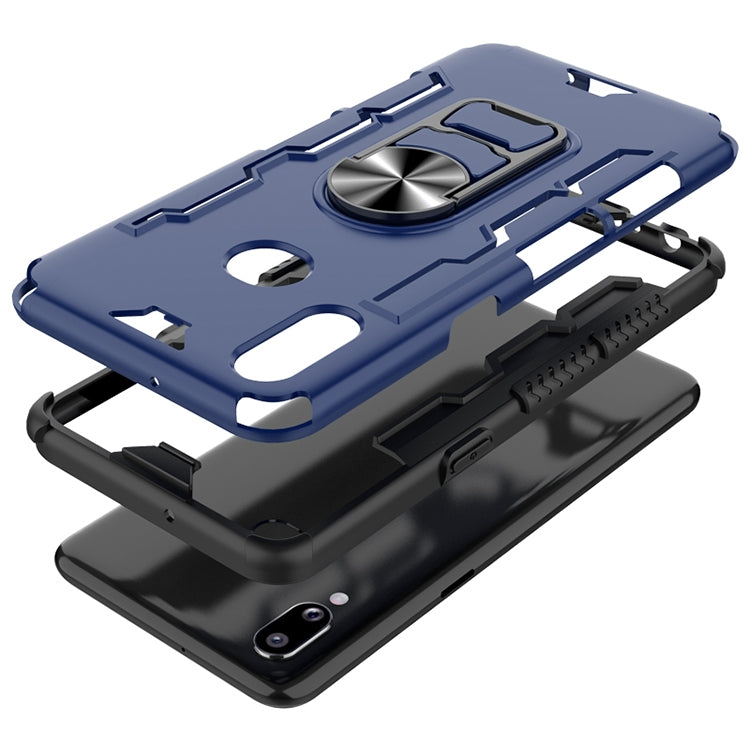 For Galaxy A10s Shockproof PC + TPU Protective Case with Beer Opener & Car Holder