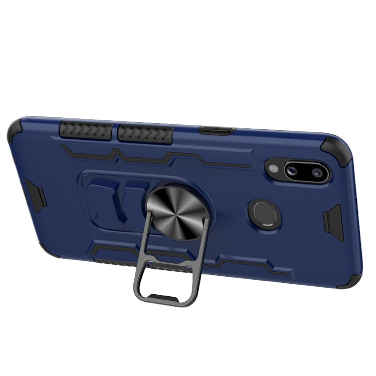 For Galaxy A10s Shockproof PC + TPU Protective Case with Beer Opener & Car Holder